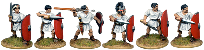 CR056 - Unarmoured Legionary Characters