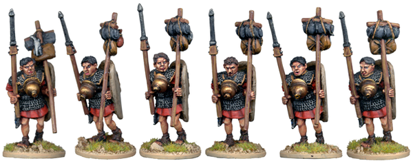 CR058 - Legionary Characters Marching