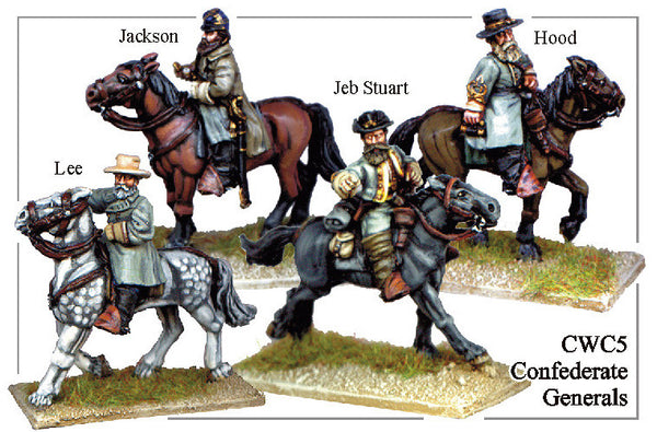 CWC005 Confederate Generals