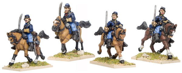 CWC002B Cavalry Troopers, Drawn Swords