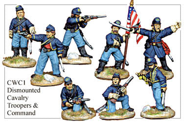 CWC001 Dismounted Cavalry Command