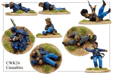 CWK024 Infantry Casualties