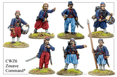 CWZ006 Zouave Command