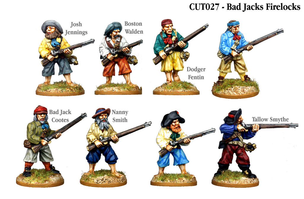 CUT027 - Bad Jacks Firelocks