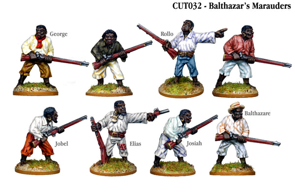 CUT032 - Balthazars Marauders