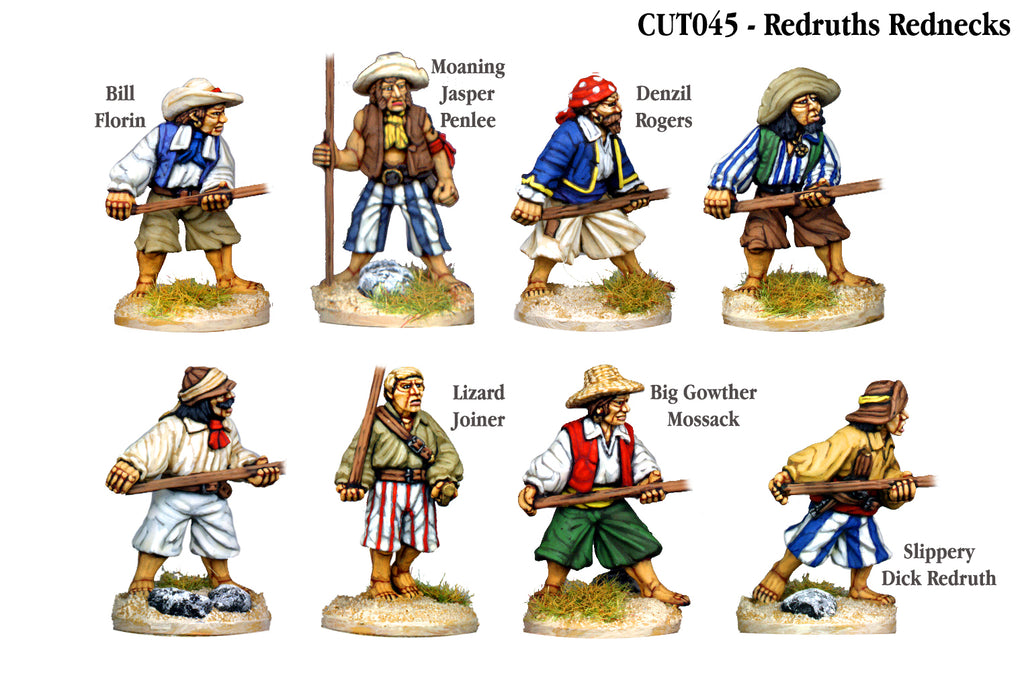 CUT045 - Redruths Rednecks