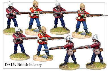 DA159 British Infantry