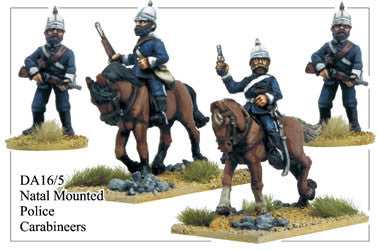 DA165 Natal Mounted Police Carabiniers