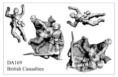 DA169 British Casualties