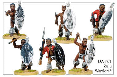 DA171 Zulu Warriors