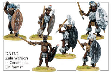 DA172 Zulu Warriors