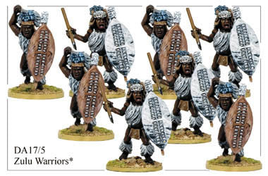 DA175 Zulu Warriors