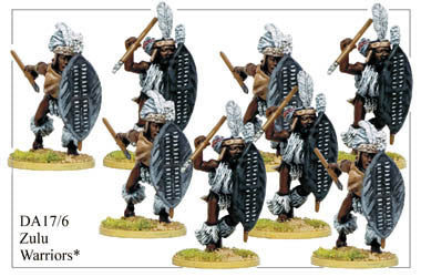 DA176 Zulu Warriors