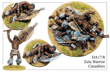DA178 Zulu Casualties