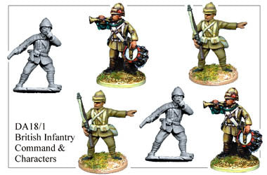 DA181 British Infantry Command