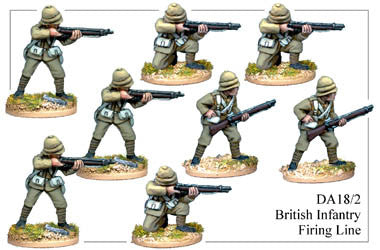 DA182 British Infantry Firing Line