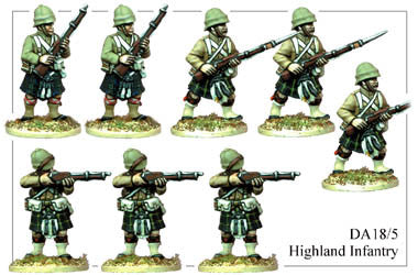 DA185 Highland Infantry