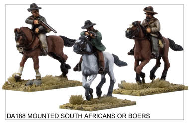 DA188 Mounted South Africans / Boers