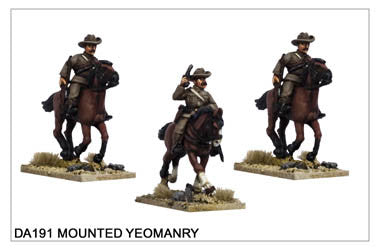 DA191 Imperial Yeomanry/Volunteers