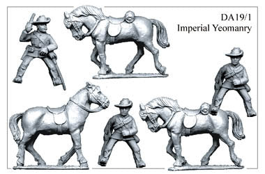 DA191 Imperial Yeomanry/Volunteers