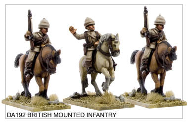 DA192 Mounted British Infantry