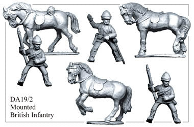 DA192 Mounted British Infantry