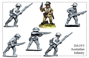 DA193 Australian Infantry