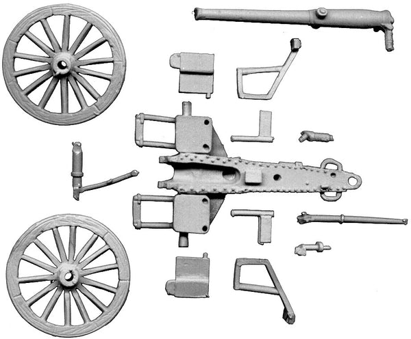 DA195 British 15pdr Field Gun