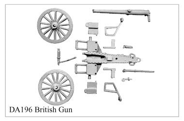 DA195 British 15pdr Field Gun