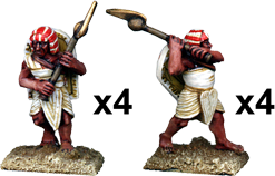 E010 - Egyptian Axemen