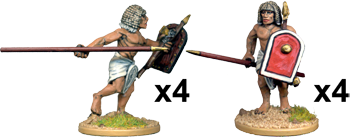 E012 - Egyptian Chariot Runners 2