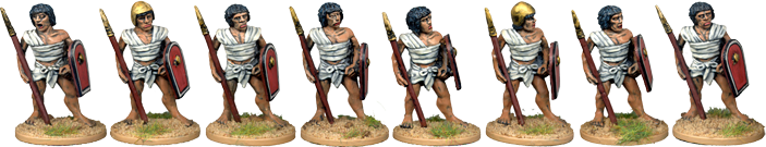 E013 - Egyptian Spearmen 1