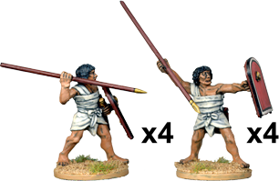 E015 - Egyptian Spearmen 3
