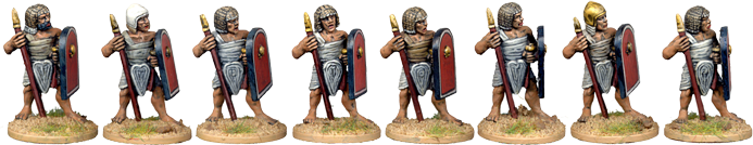 E016 - Egyptian Spearmen 4