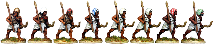 E017 - Egyptian Spearmen 5