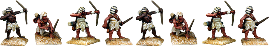 E022 - Egyptian Archers 3