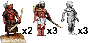 E026 - Egyptian Chariot Runners 3