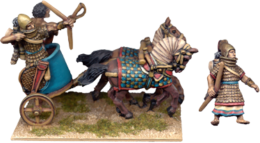 E031 - Egyptian Armoured Chariot