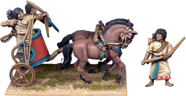 E032 - Egyptian Light Chariot 1