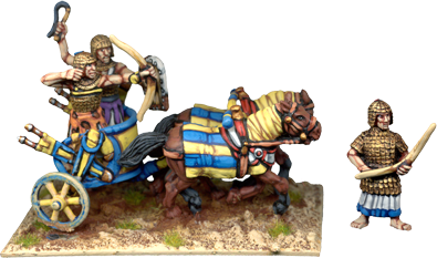 E033 - Egyptian Medium Chariot 1