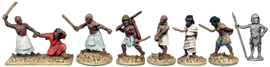 E027 - Egyptian Guards & Prisoners