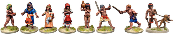 E028 - Egyptian Noble Household & Soldiers Training