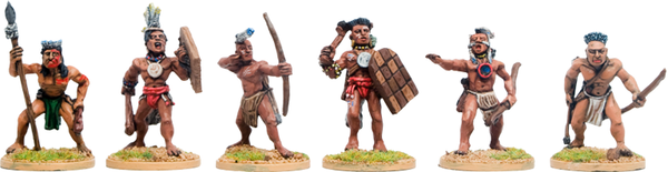EA001 - Southern Tribes Indians