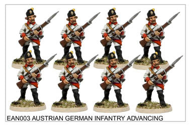 EAN003 German Infantry Advancing