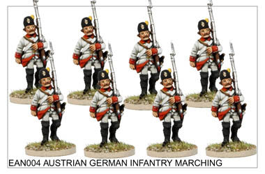 EAN004 German Infantry Marching