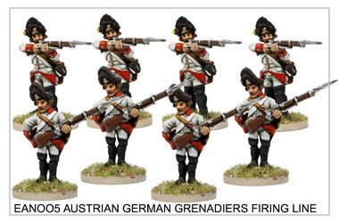 EAN005 German Grenadiers Firing Line
