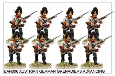 EAN006 German Grenadiers Advancing