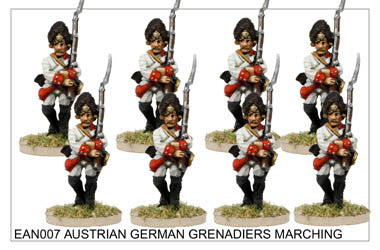 EAN007 German Grenadiers Marching