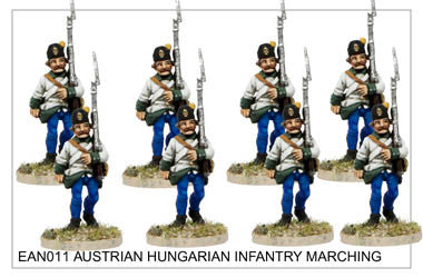 EAN011 Hungarian Infantry Marching