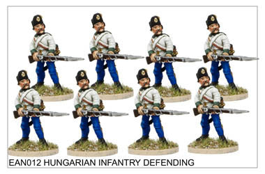 EAN012 Hungarian Infantry Defending